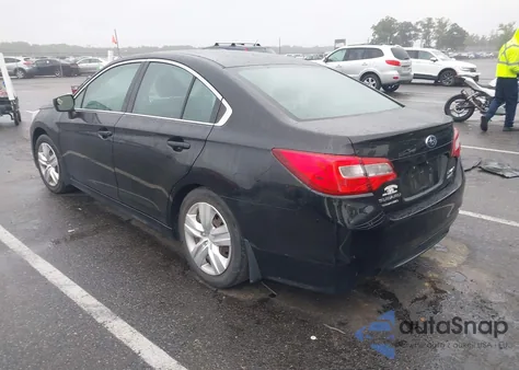 2016 Subaru Legacy 2.5I from USA, damaged, VIN 4S3BNAA69G3060001